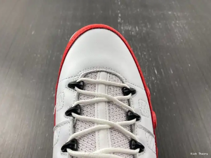 Kick Theory Air 9 Gym Retro White Red Jordan 302370-160 0621